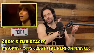 Chris D'Elia Reacts to Magma - Otis (Best Live Performance)