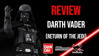 Ep309 S.H.Figuarts Darth Vader (Return of the Jedi) REVIEW