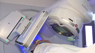 Prostate cancer patients benefit from cutting-edge radiation treatment