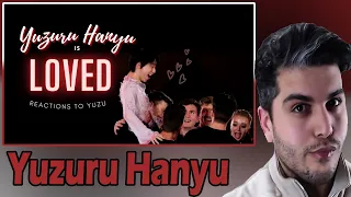 [ENG SUB] Yuzuru Hanyu (羽生结弦 ) | Everyone loves Yuzuru Hanyu *reactions part 2* REACTION | TEPKİ
