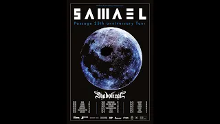 Samael-"...Until the Chaos" Live 5.10.2022 at Turock Essen