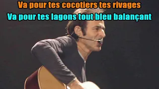 KARAOKÉ Jean Jacques Goldman & Céline Dion  J'irai Où Tu Iras DUO Voix Masculine Création JP