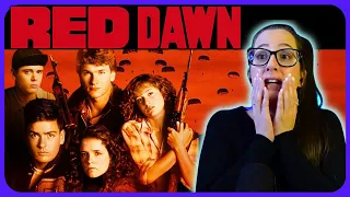 *RED DAWN* Movie Reaction FIRST TIME WATCHING