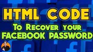 HTML CODE TO RECOVER YOUR FACEBOOK PASSWORD | HTML CODE FOR FACEBOOK