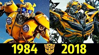 😎 Бамблби - Эволюция (1984 - 2018) ! Все Появления Би-127 🐝!