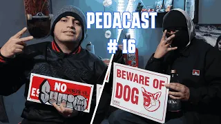 Pedacast #16 ft Reir | Graffiti Ilegal y Legal