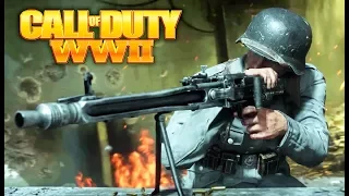 Call of Duty  WW2 - All Cinematic Cutscenes Movie