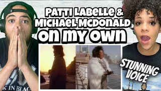 WOW!.. | FIRST TIME HEARING Patti LaBelle  - On My Own REACTION