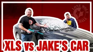 DON'T TRY THIS AT HOME | Shocker XLS Efficiency Test vs Jake's Car (Team Insanity PB)