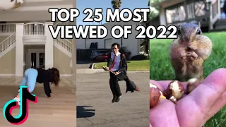 The Top 25 MOST-VIEWED TikToks of ALL TIME!! 🥇🏆 (Updated 2023)