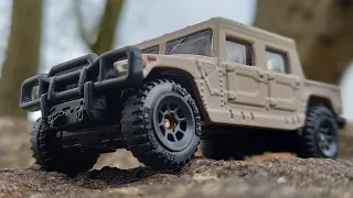 SMVC Unboxing and release - Hotwheels Fast & Furious Hummer H1 Pickup