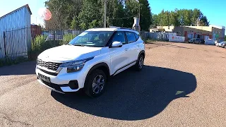 НЕЗАУРЯДНЫЙ КОМПАКТНЫЙ КРОССОВЕР! 2021 KIA SELTOS. ОБЗОР.