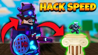 I Unlocked "Hacker's Speed" in Roblox Bedwars