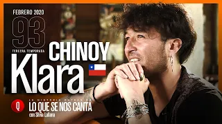 🔴 Chinoy | KLARA | #93 Lo que se nos Canta con Silvia Lallana