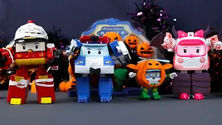 Happy Halloween - Toy Ver. | MV | Halloween Nursery Rhymes | Songs for Children | Robocar POLI TV
