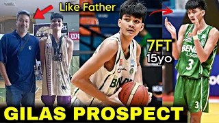 Anak ng Ex-PBA Player!, Sobrang Galing! ang Tangkad!, Sobrang Bilis! | Gilas Prospect!