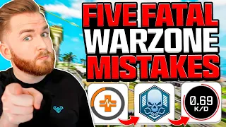 Yes...YOU! Stop Making These Mistakes! Pros Don't Know These! [Warzone Advanced Tips & Tricks]