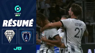 ANGERS SCO - PARIS FC (2 - 0) - Résumé - (SCO - PFC) / 2023-2024