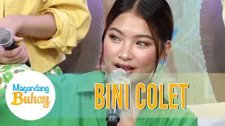 Bini Colet has already franchised a food business | Magandang Buhay