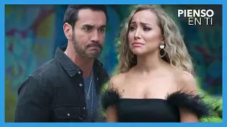 Jeanine reaparece frente a Ángel después de armar un escándalo | Pienso en ti 2/4 | C-11