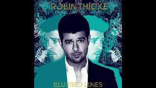 Robin Thicke - Blurred Lines (ft. T.I., Pharrell Williams) (Clean Radio Edit)