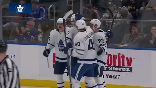 Toronto Maple Leafs Goals Vs Islanders Jan 22nd 2022