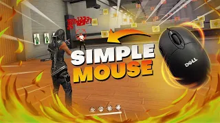 Secret Settings for NON GAMING MOUSE : PC l Headshots With Normal Mouse