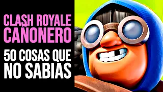 CLASH ROYALE: 50 Cosas que NO SABÍAS del CAÑONERO y VALKIRIA EVOLUCIONADA | Curiosidades