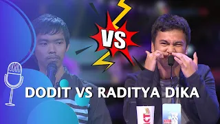 TERNYATA! Pertarungan Dodit Mulyanto vs Raditya Dika Berawal dari Sini!!! - SUCI 4