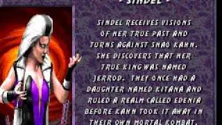 Ultimate Mortal Kombat 3 Ending Sindel Sega Genesis