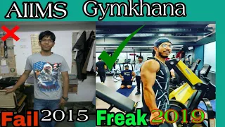 AIIMS GYMKHANA, AIIMS Delhi campus Workout.(Compound exercise) with satyam