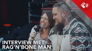 Interview Rag'n'Bone Man @ North Sea Jazz 2016 | NPO Radio 2