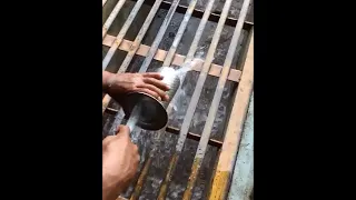 Cleaning of Filter Element of Rainy Filters for effecient use