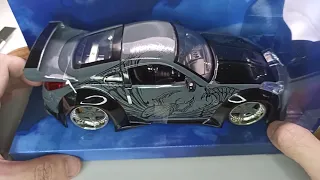 Jada Toys Fast & Furious D.K.'s Nissan 350Z Die-cast Car Unboxing