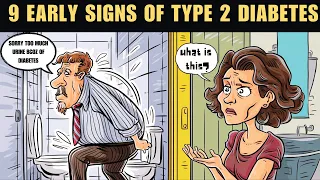 BEFORE It's TOO Late: 9 Early Signs of TYPE 2 DIABETES