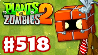 Plants vs. Zombies 2 - Gameplay Walkthrough Part 518 - New Modern Day Levels! (iOS)