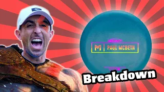 Discraft KRATOS | Disc Breakdown