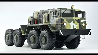 Super Realistic Military Truck Model! Cross RC BC8 Mammoth | remote control car