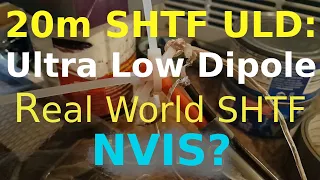 20m ULD - 6' High Dipole NVIS Report