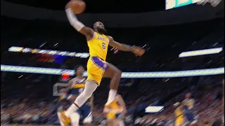 LeBron James Shocks Everyone After Most Insane Dunk At 38 Years Old !