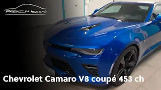 Chevrolet Camaro V8 coupé 453 ch