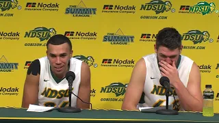 NDSU Basketball Postgame Press Conference - November 7, 2019