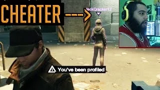 Watch Dogs Multiplayer - Hacking Online- Lucky Bastard (Watch Dogs Multiplayer Gameplay)