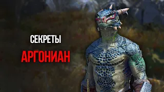 Skyrim Секреты и Интересные Факты об Аргонианах