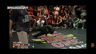 BBOY LIL ZOO VS BBOY ILLZ (BATTLE BBOY SEMI) RED BULL BC ONE CYPHER  LAST CHANCE  CAMP USA NYC 2022