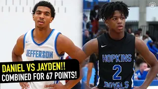 Jayden Moore VS Daniel Freitag!! They Combined For 67 POINTS! Hopkins vs Jefferson Game Highlights!