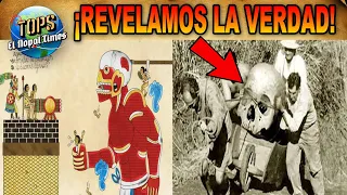 Los Terribles GIGANTES que existieron en MÉXICO antes de la llegada de los españoles