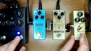 Klone comparison video - comparing 4