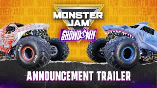 Monster Jam Showdown Announcement Trailer