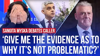 Caller agrees with Lee Anderson's take that 'Islamists are in control of London' | LBC debate